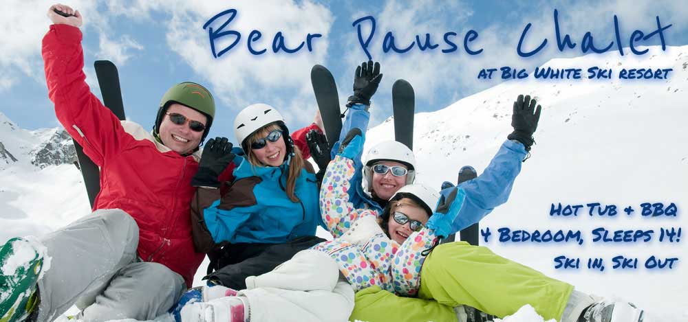 family fun at Big White Ski resort