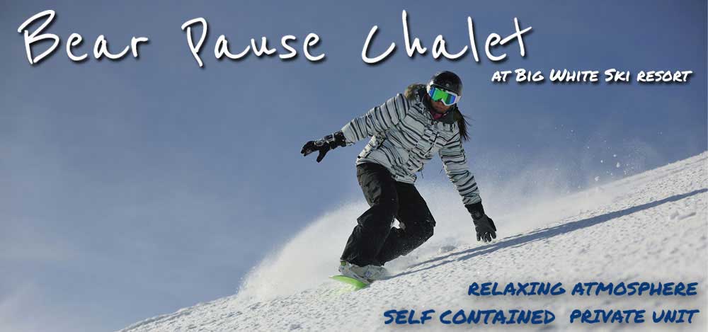 Snow Boarding at Big White